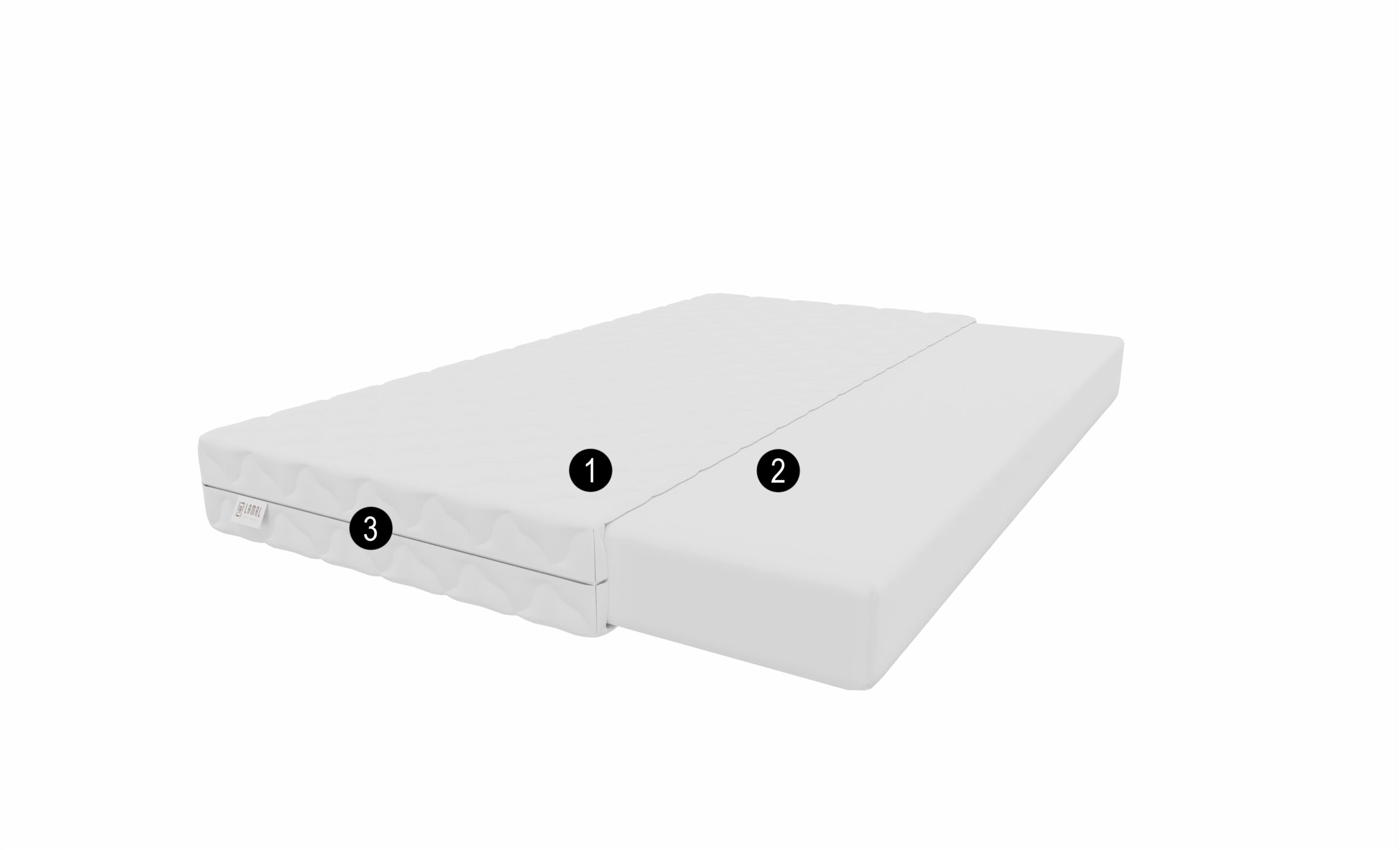 Materac piankowy Verona 15cm