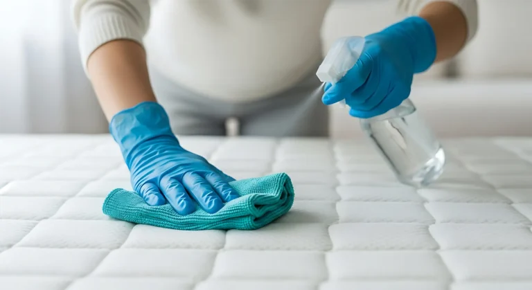 Jak wyczyścić materac z moczu – szybkie i skuteczne sposoby
