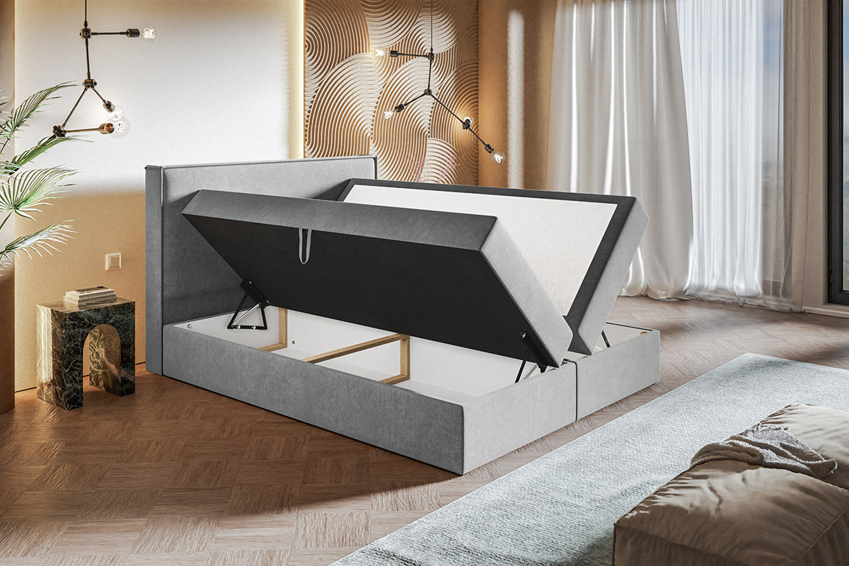 Łóżko kontynentalne Box 9