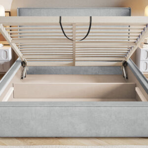 Łóżko tapicerowane BED 8