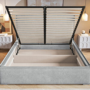 Łóżko tapicerowane BED 8