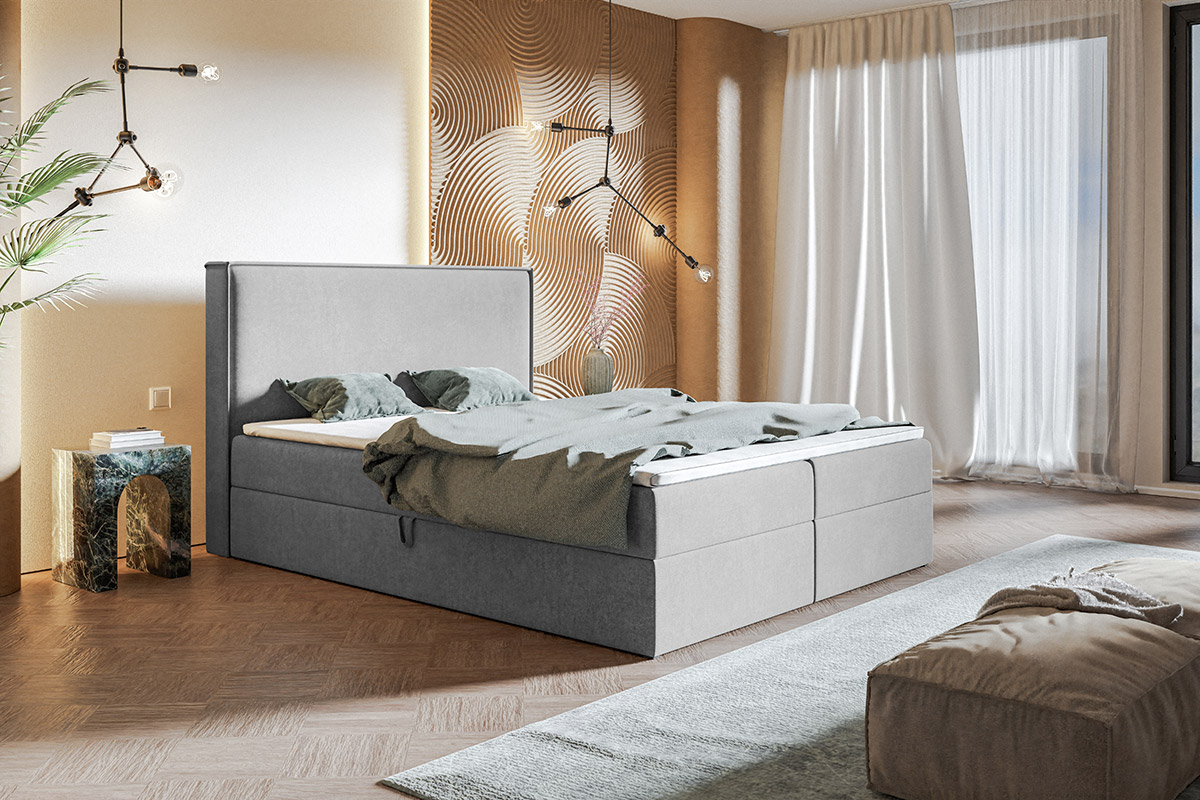Łóżko kontynentalne Box 9