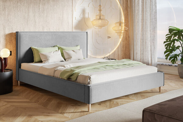 Łóżko tapicerowane Lux 8