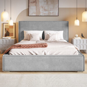 Łóżko tapicerowane BED 8