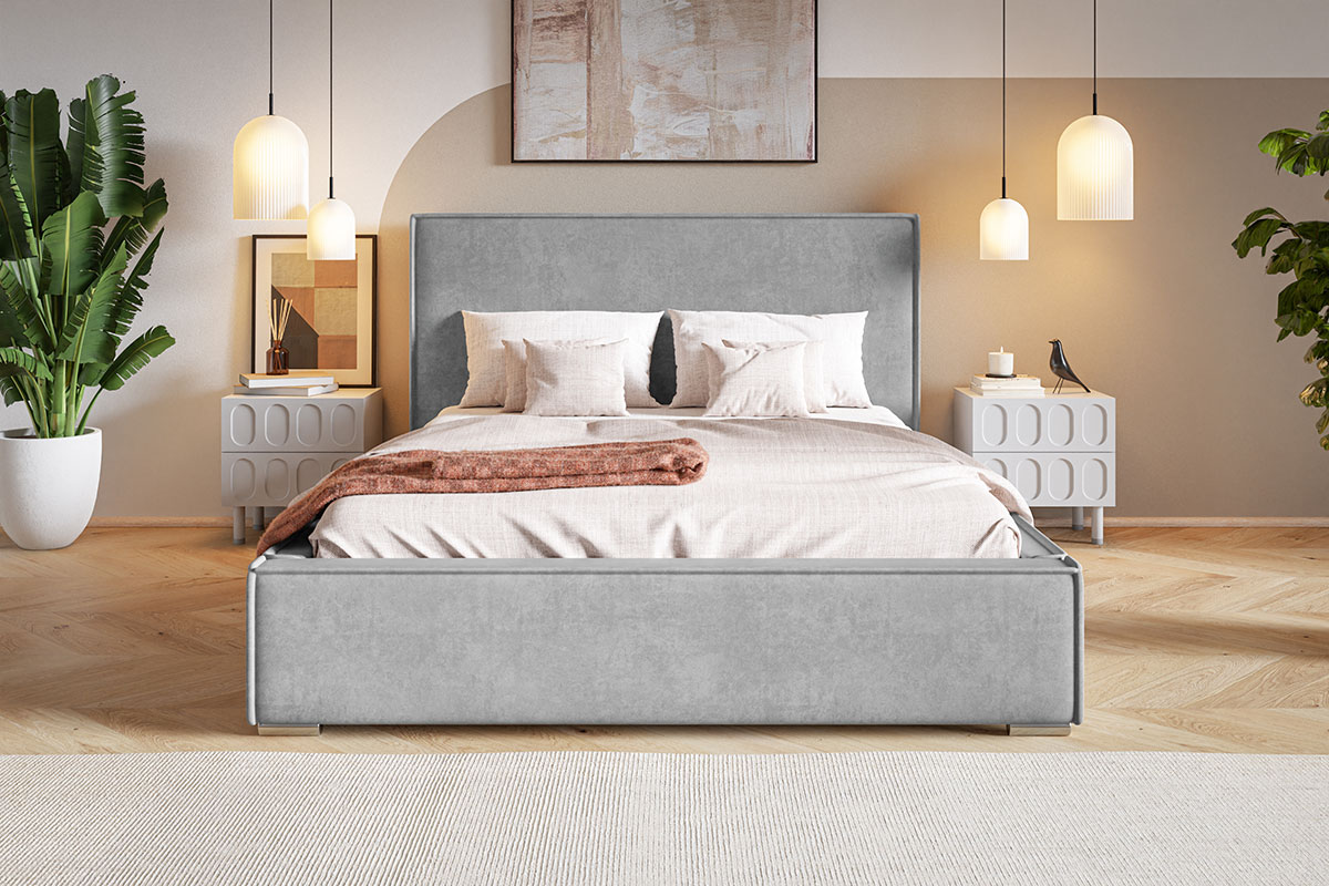 Łóżko tapicerowane BED 8