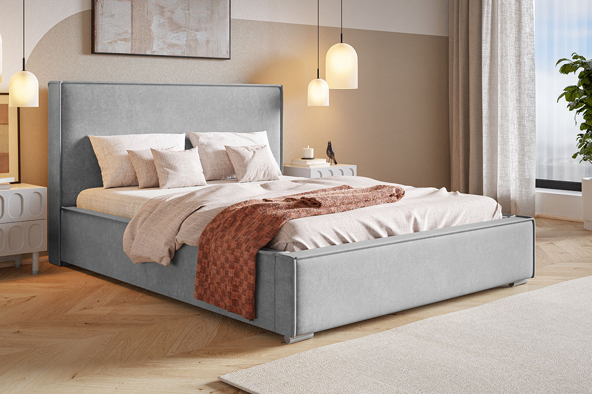 Łóżko tapicerowane BED 8