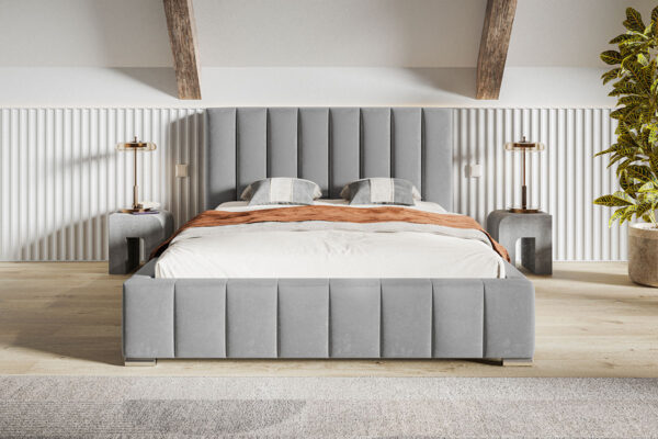 Łóżko tapicerowane BED 10