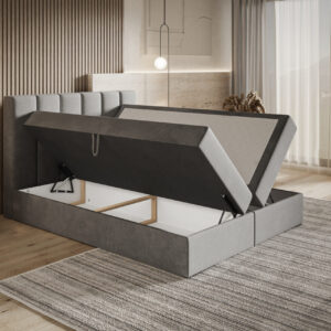 Łóżko kontynentalne Box 1