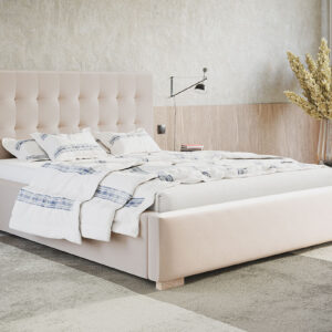 Łóżko tapicerowane BED 2
