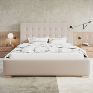 Łóżko tapicerowane BED 2