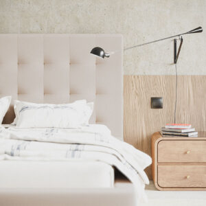 Łóżko tapicerowane BED 2