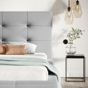 Łóżko tapicerowane BED 5