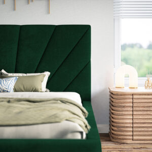 Łóżko tapicerowane BED 9