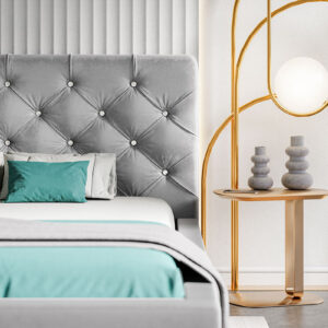 Łóżko tapicerowane BED 11