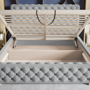 Łóżko tapicerowane BED 12