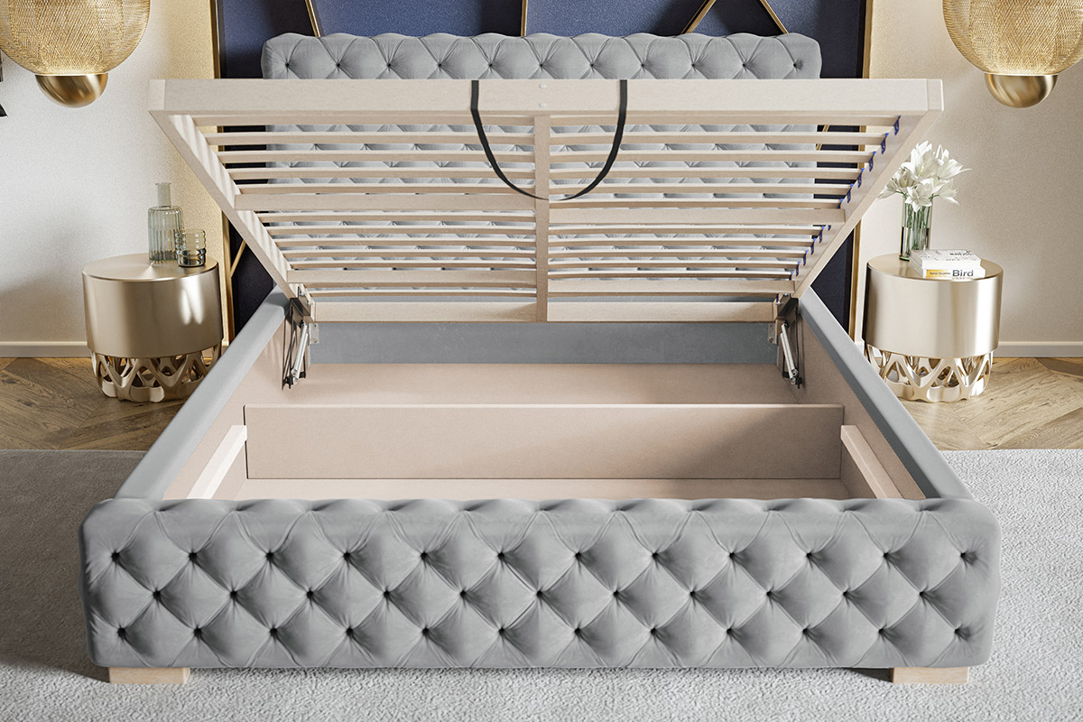 Łóżko tapicerowane BED 12