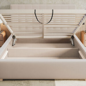 Łóżko tapicerowane BED 2