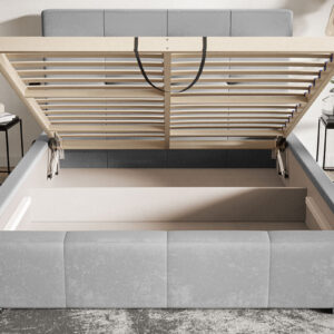 Łóżko tapicerowane BED 5