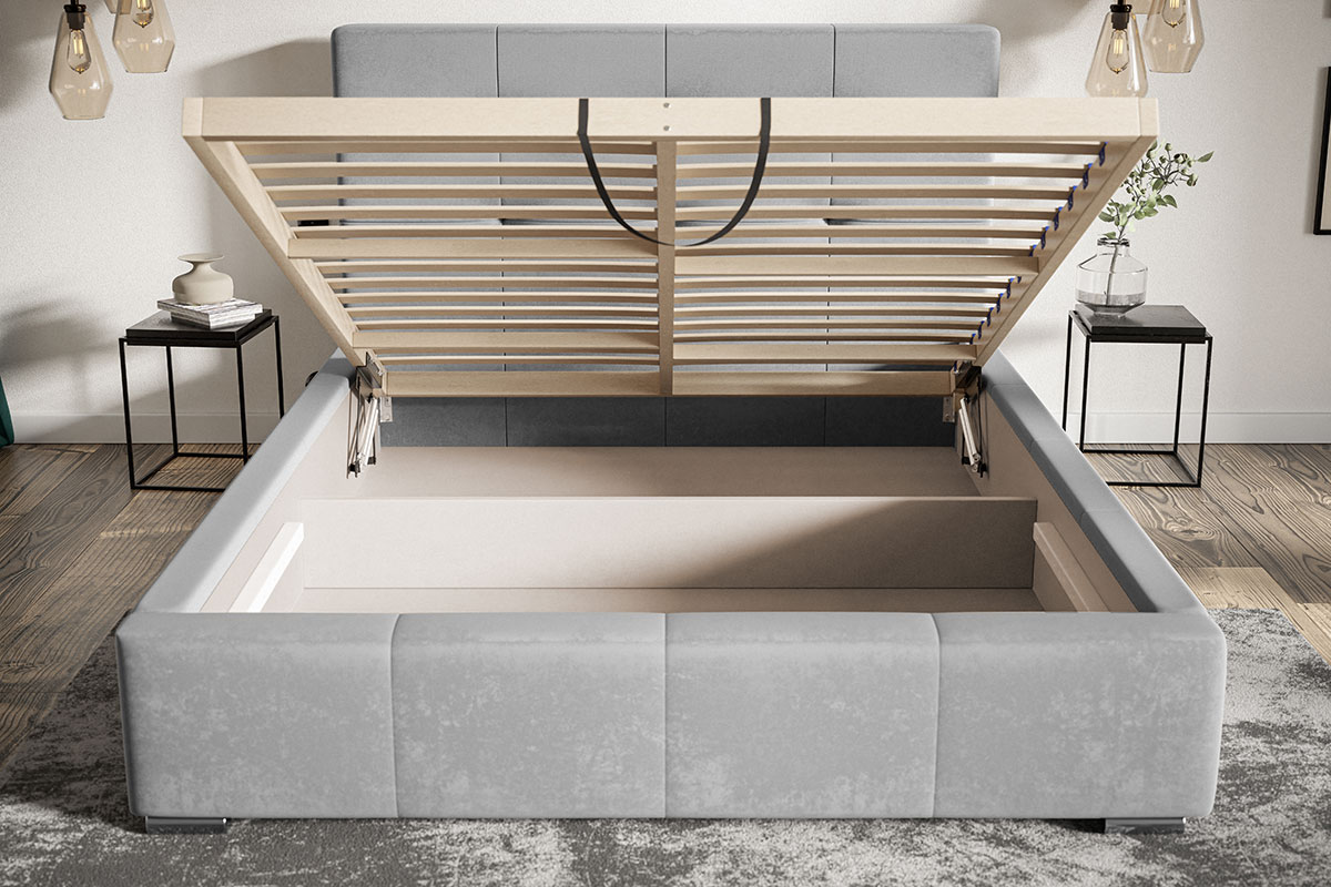 Łóżko tapicerowane BED 5