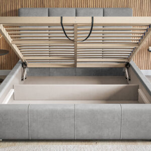 Łóżko tapicerowane BED 7