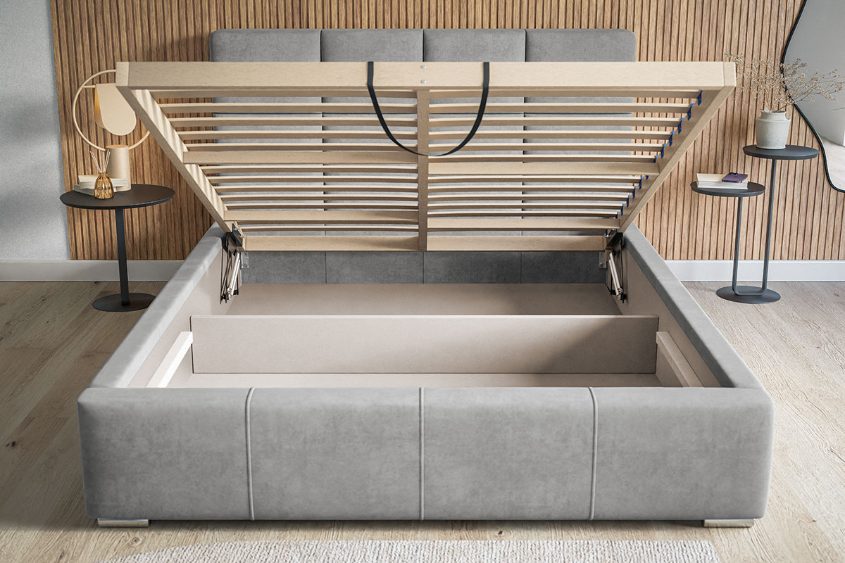 Łóżko tapicerowane BED 7