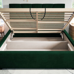 Łóżko tapicerowane BED 9