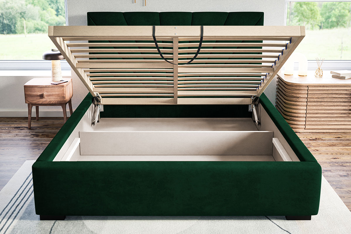 Łóżko tapicerowane BED 9