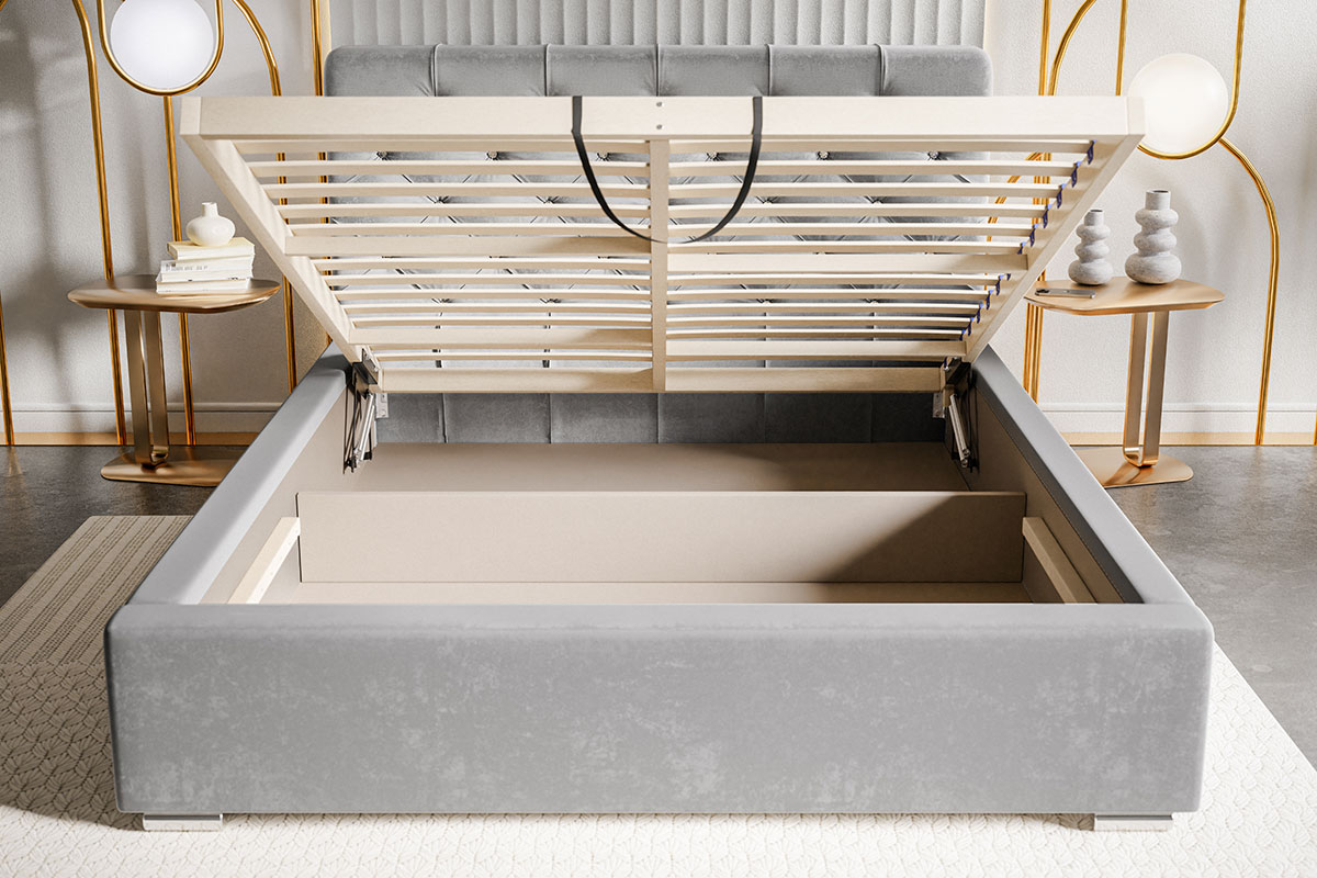 Łóżko tapicerowane BED 11