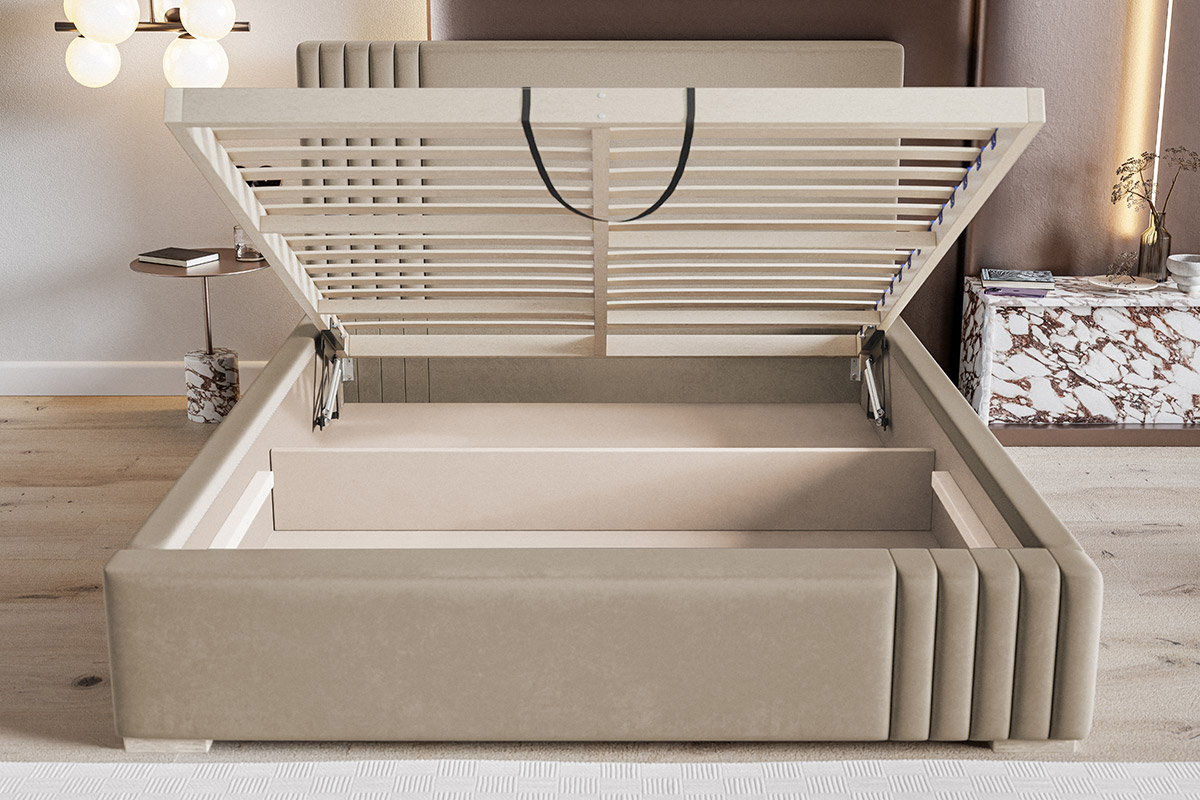 Łóżko tapicerowane BED 13