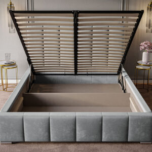 Łóżko tapicerowane BED 1