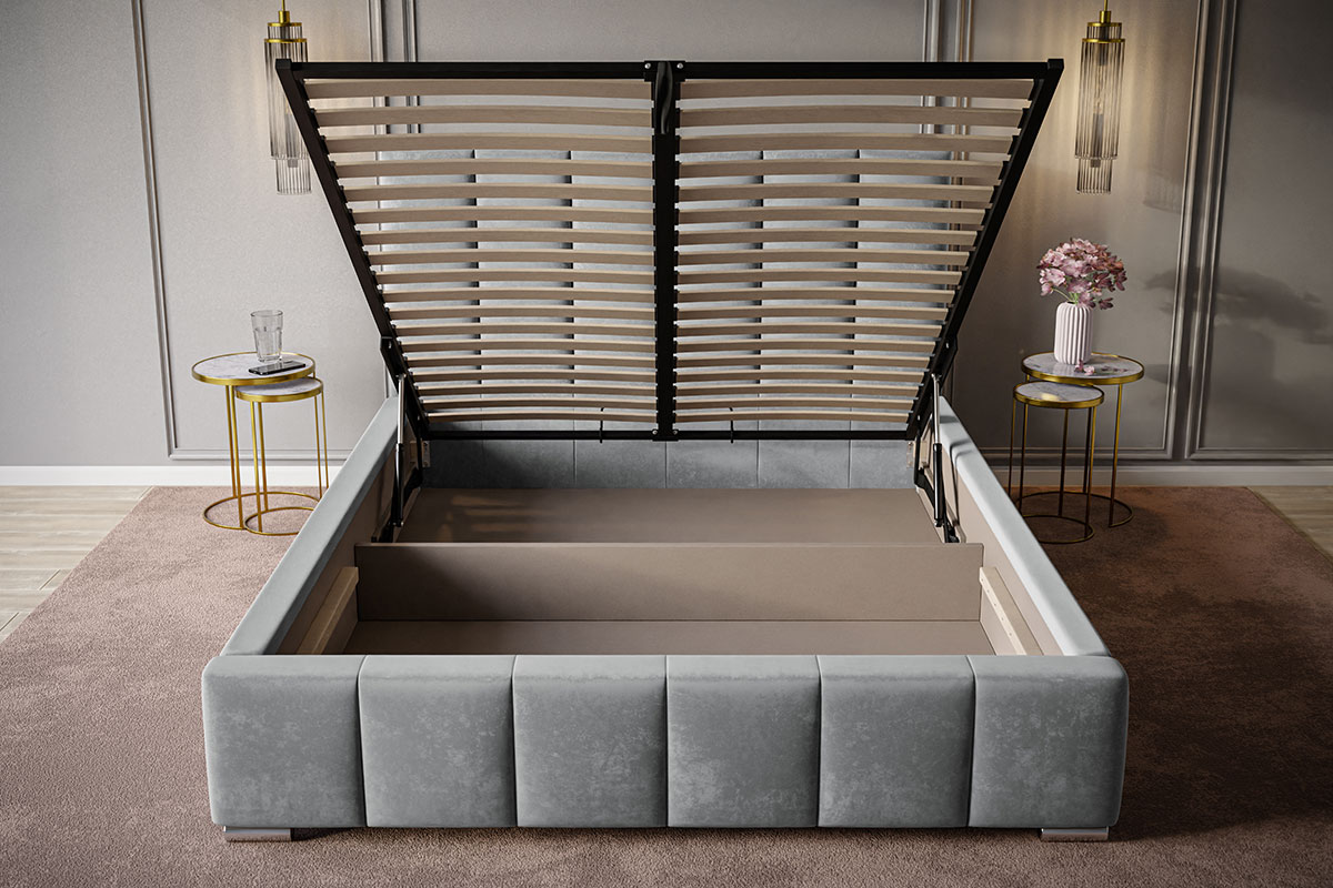 Łóżko tapicerowane BED 1