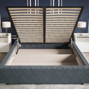 Łóżko tapicerowane BED 4