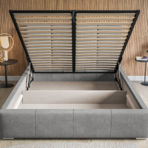 Łóżko tapicerowane BED 7