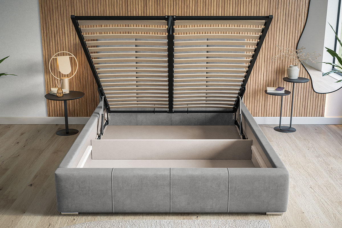 Łóżko tapicerowane BED 7