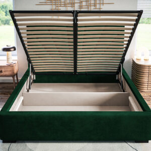 Łóżko tapicerowane BED 9