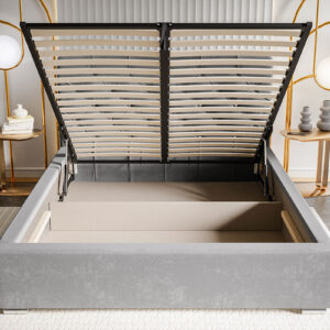 Łóżko tapicerowane BED 11