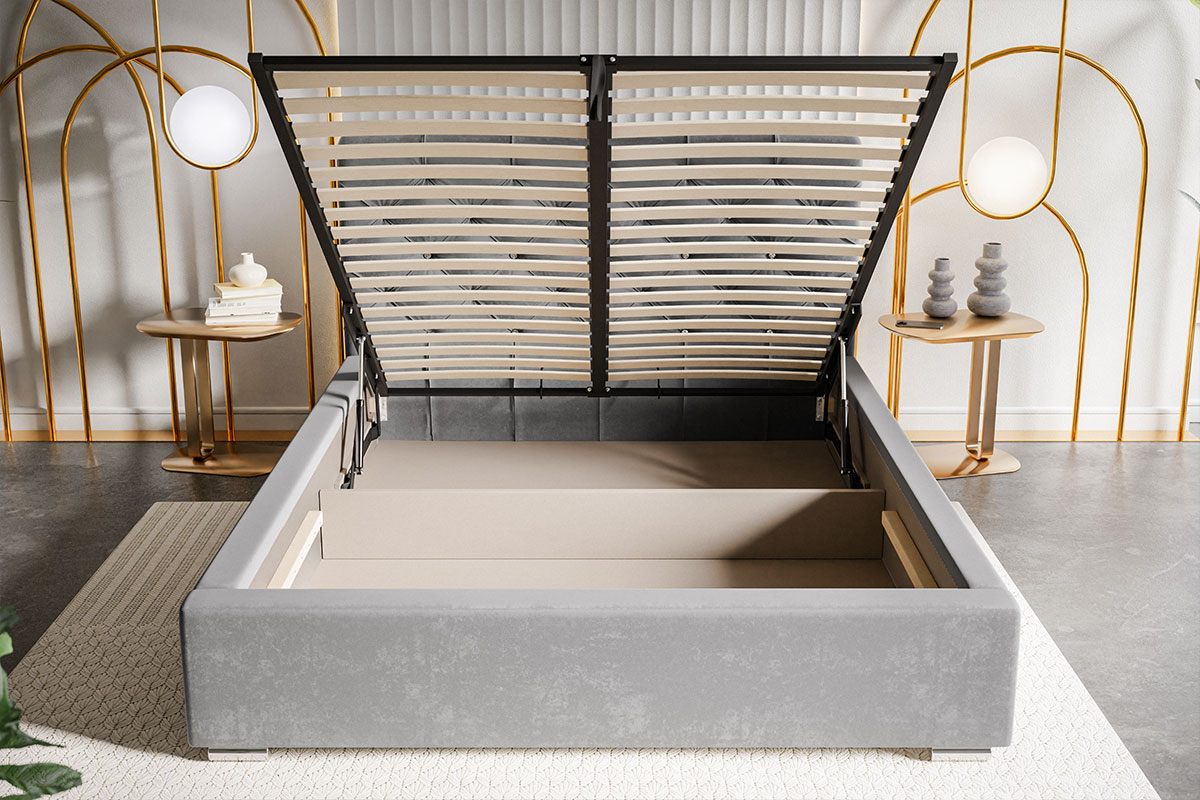 Łóżko tapicerowane BED 11