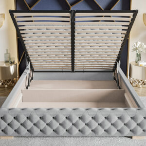 Łóżko tapicerowane BED 12