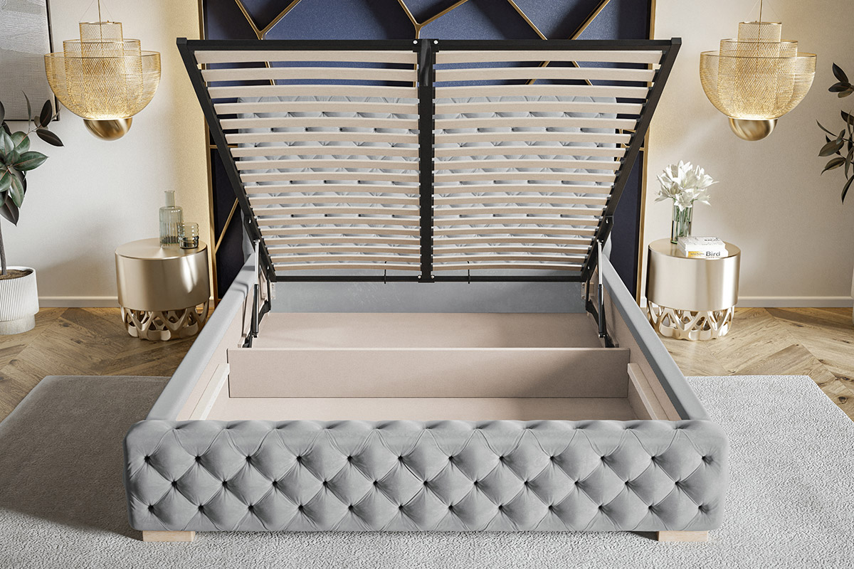 Łóżko tapicerowane BED 12