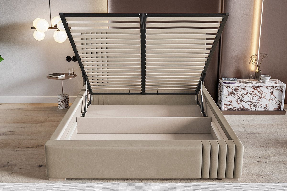Łóżko tapicerowane BED 13