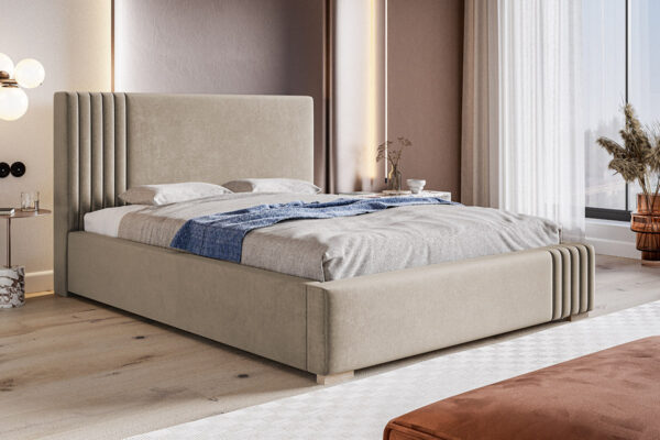 Łóżko tapicerowane BED 13