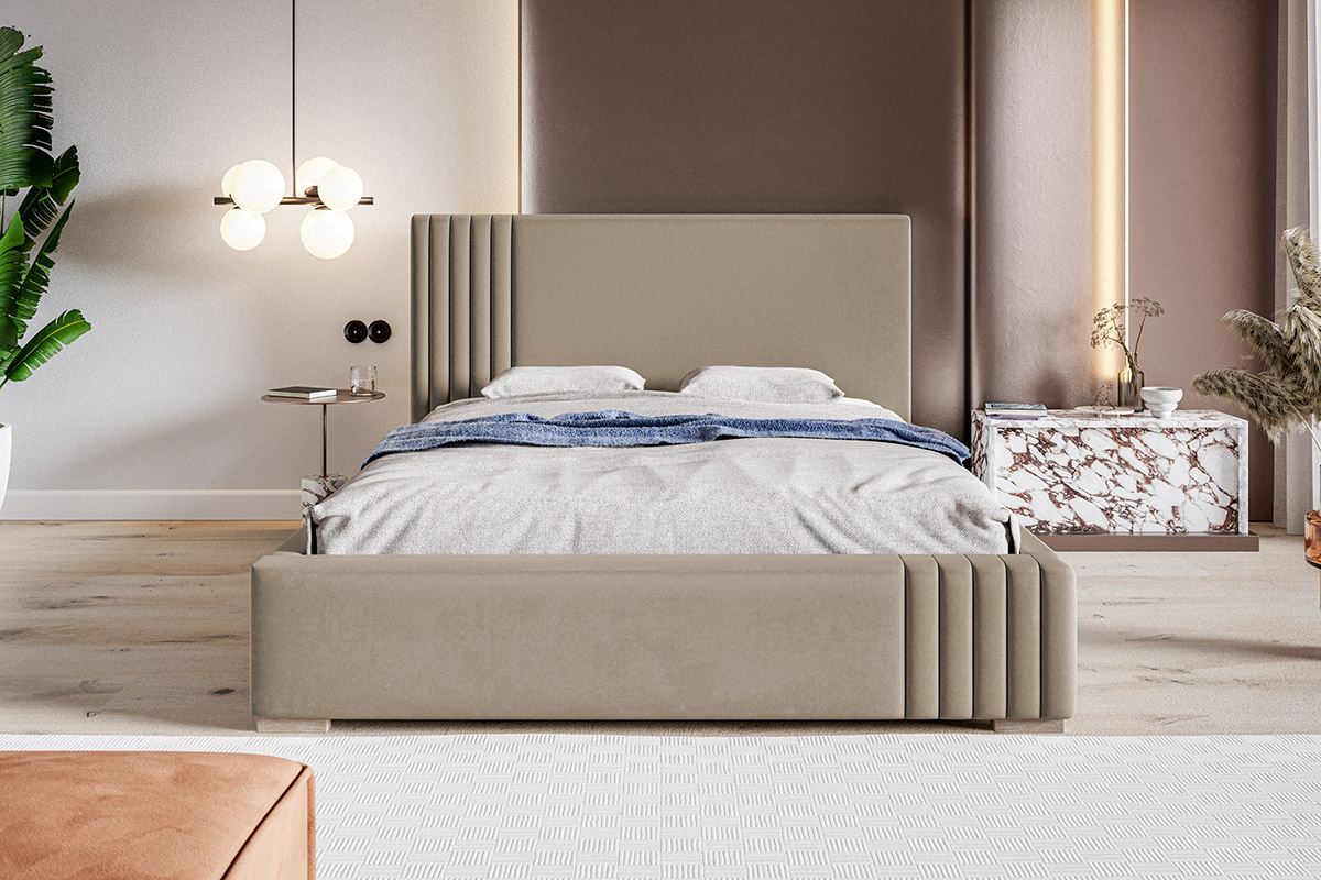 Łóżko tapicerowane BED 13