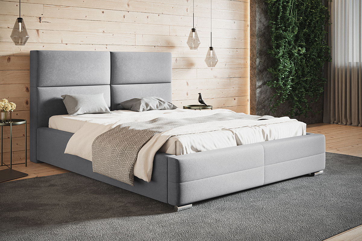 Łóżko tapicerowane BED 3