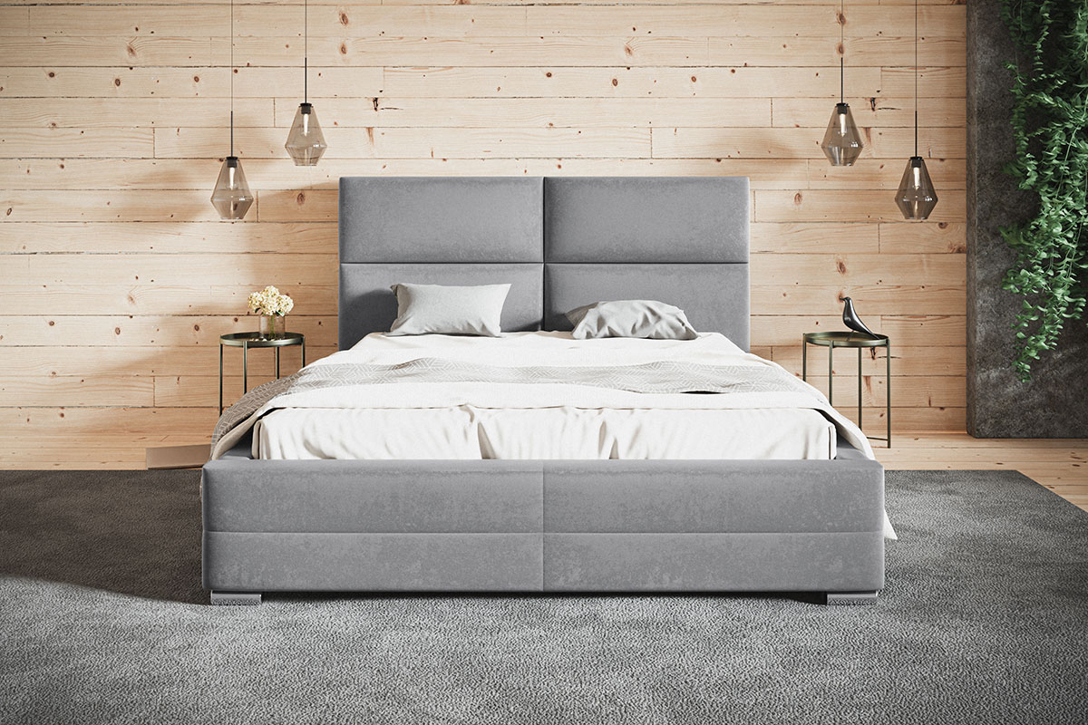 Łóżko tapicerowane BED 3