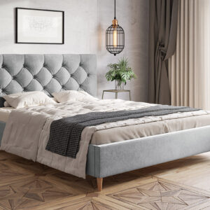Łóżko tapicerowane Lux 6