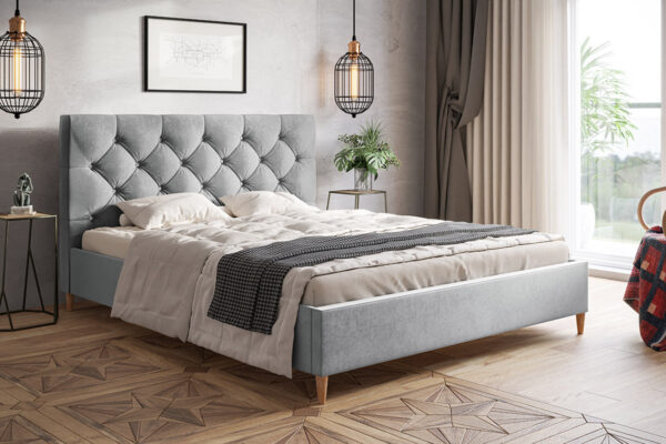 Łóżko tapicerowane Lux 6