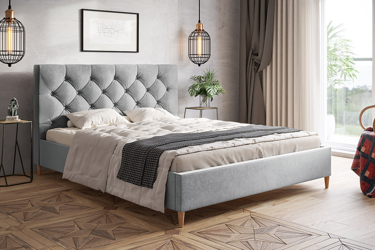 Łóżko tapicerowane Lux 6
