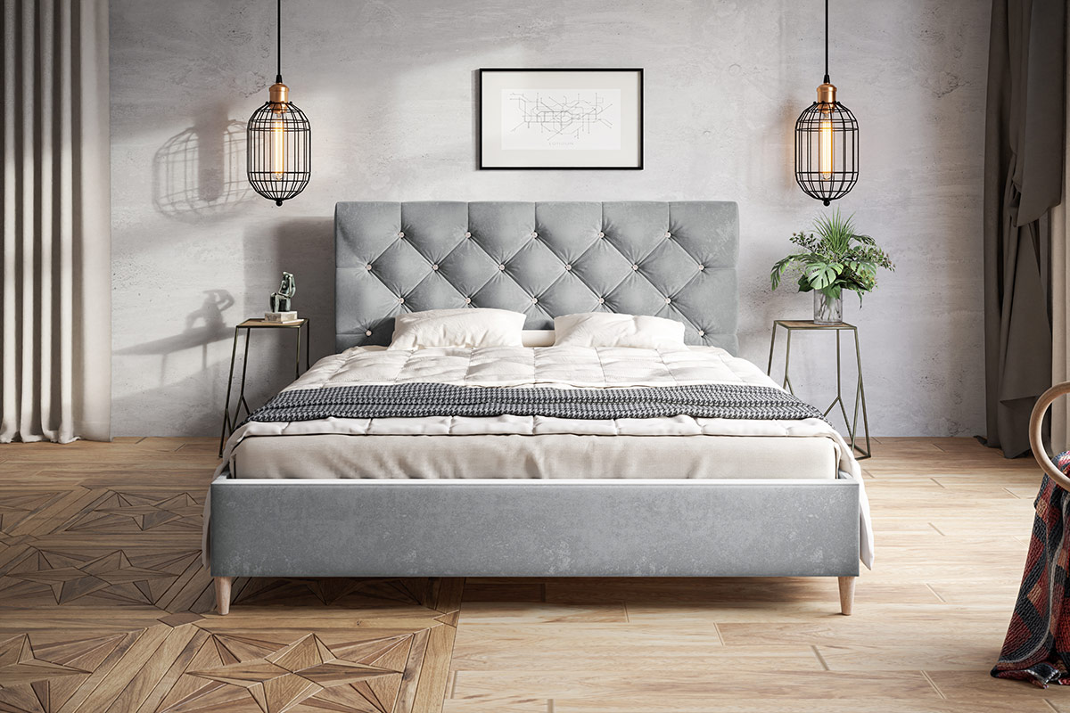 Łóżko tapicerowane Lux 6