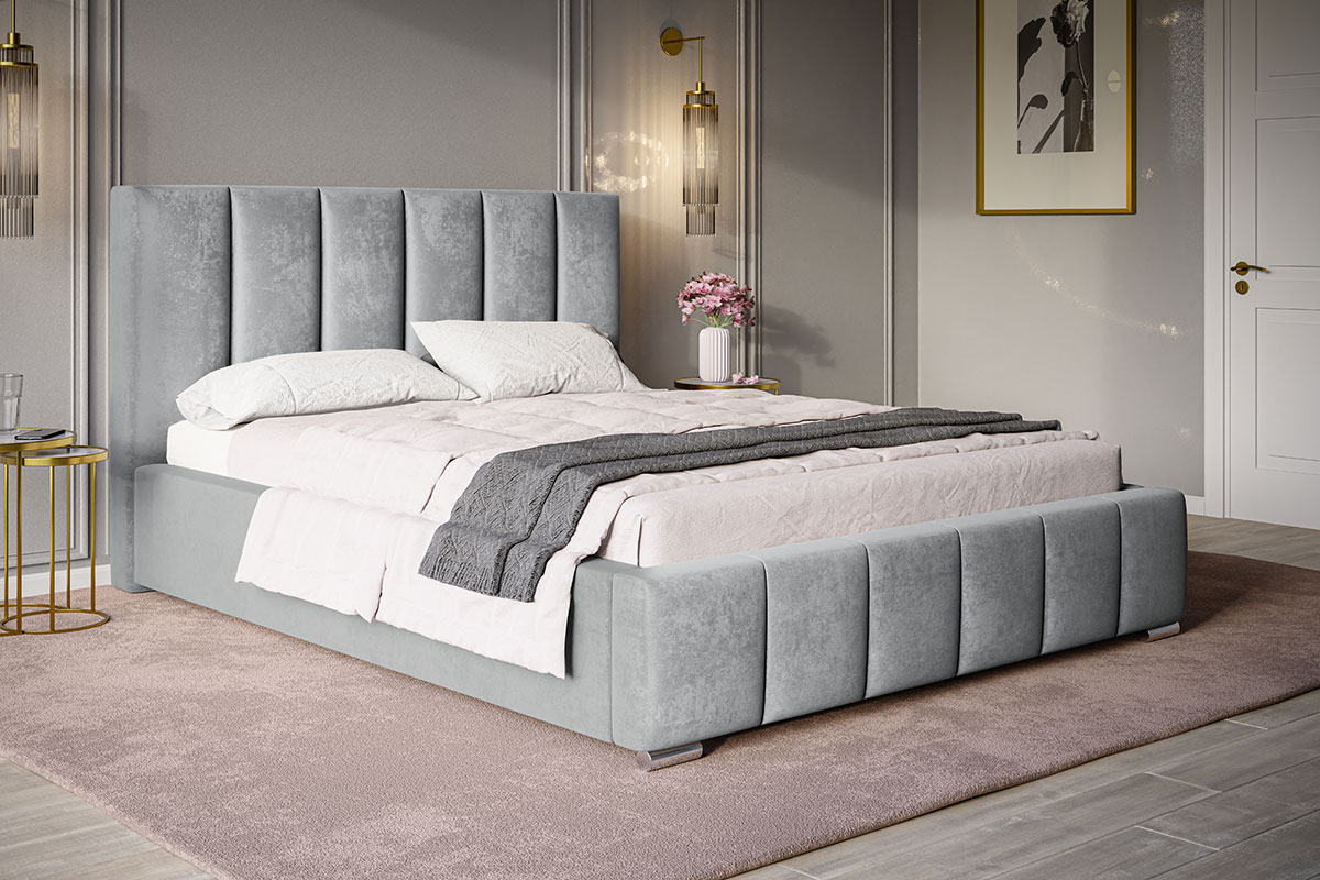 Łóżko tapicerowane BED 1