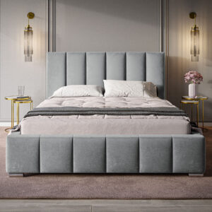 Łóżko tapicerowane BED 1